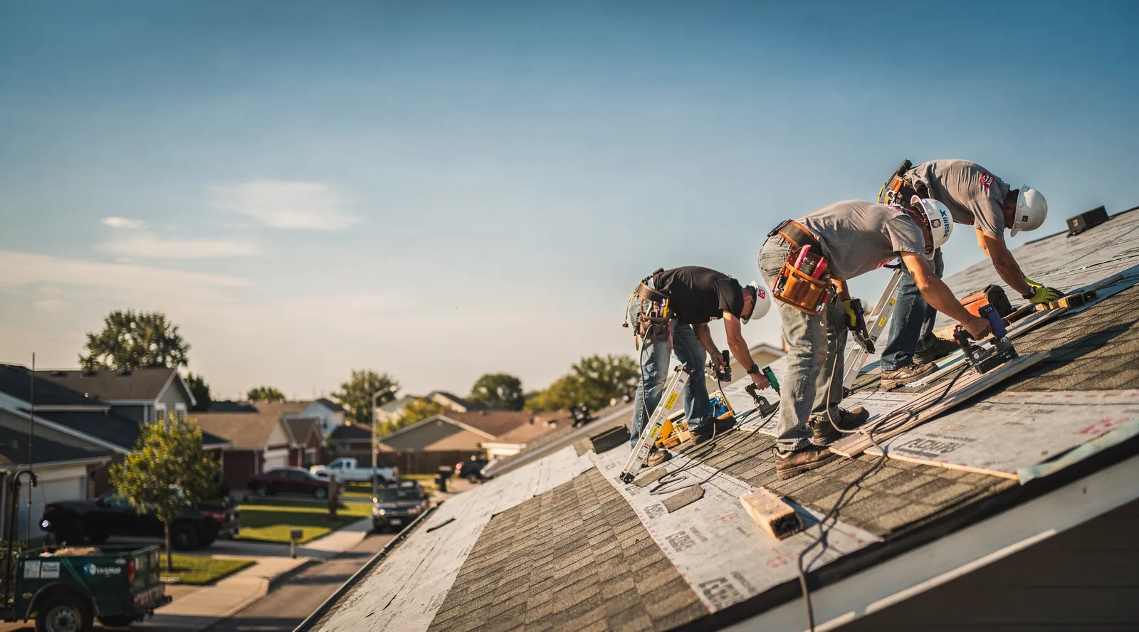 Roof Plywood Repair in West Chester, PA